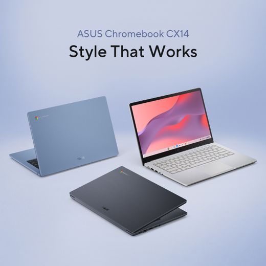 ASUS 14” CX14 Full HD Chromebook | CX1405CTAS60063 | ao.com