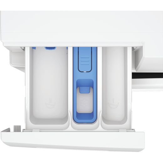 Indesit Push&Go IP 946 PUSH&GO UK 9kg Washing Machine with 1400 rpm - White - Detergent drawer