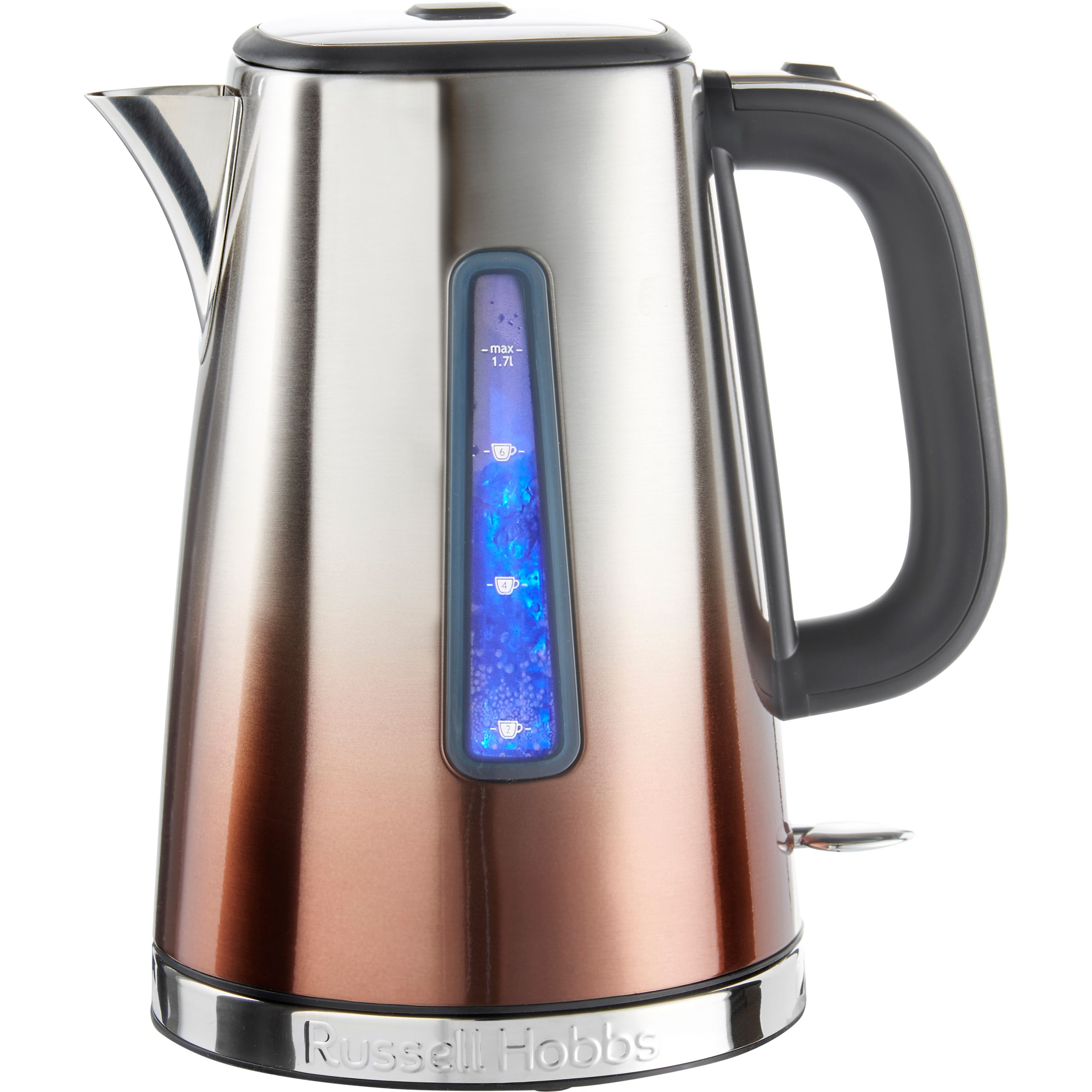 Russell Hobbs Copper Eclipse Kettle - 1.7L - 3000W - Rapid Boil