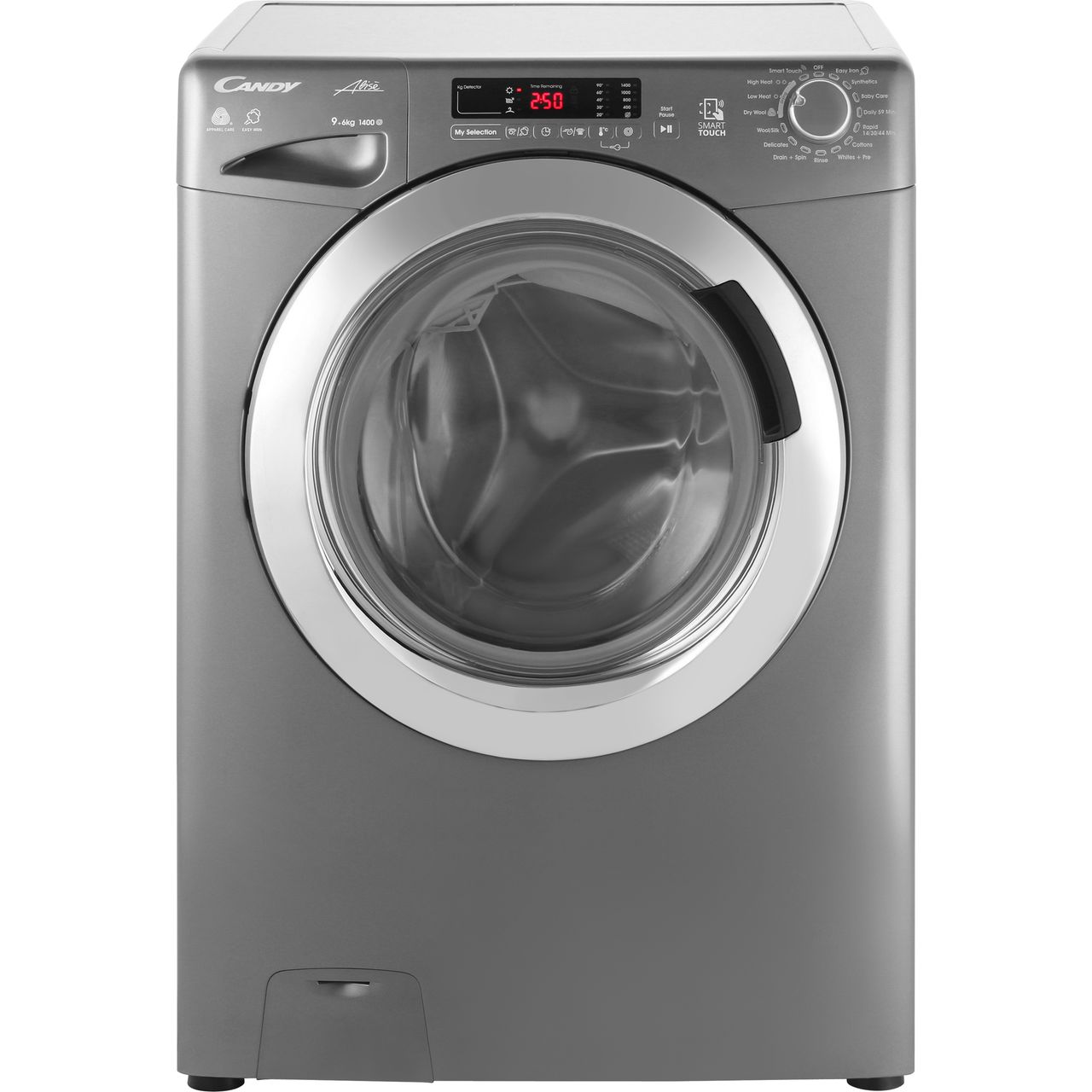 Candy Grand'O Vita GVSW496DCR 9Kg / 6Kg Washer Dryer with 1400 rpm Review