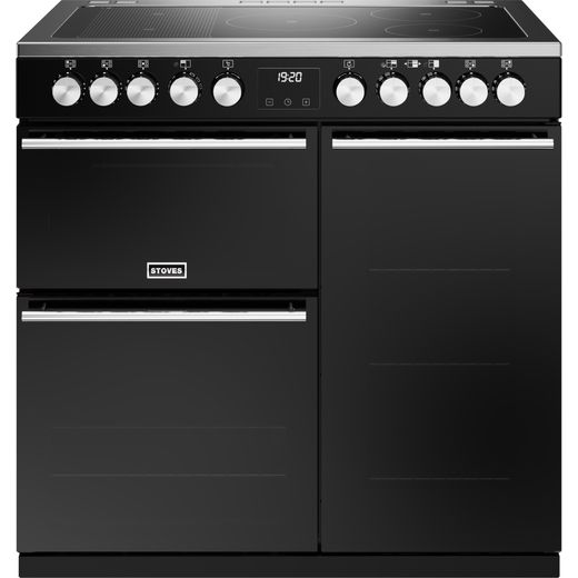 ST DX PREC D900Ei RTY BK Stoves Electric Range Cooker