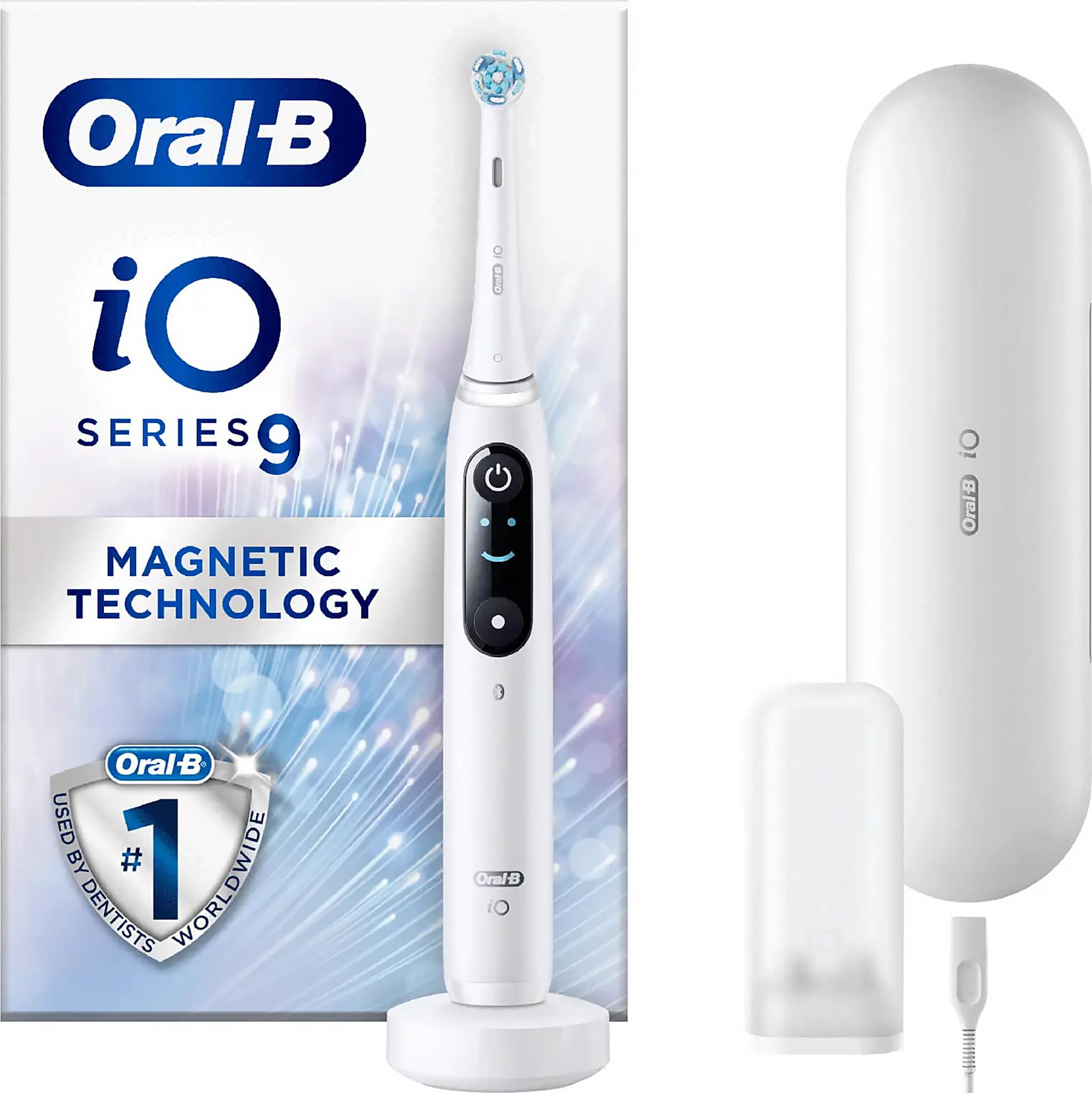 Oral B iO 9 Electric Toothbrush - White, White