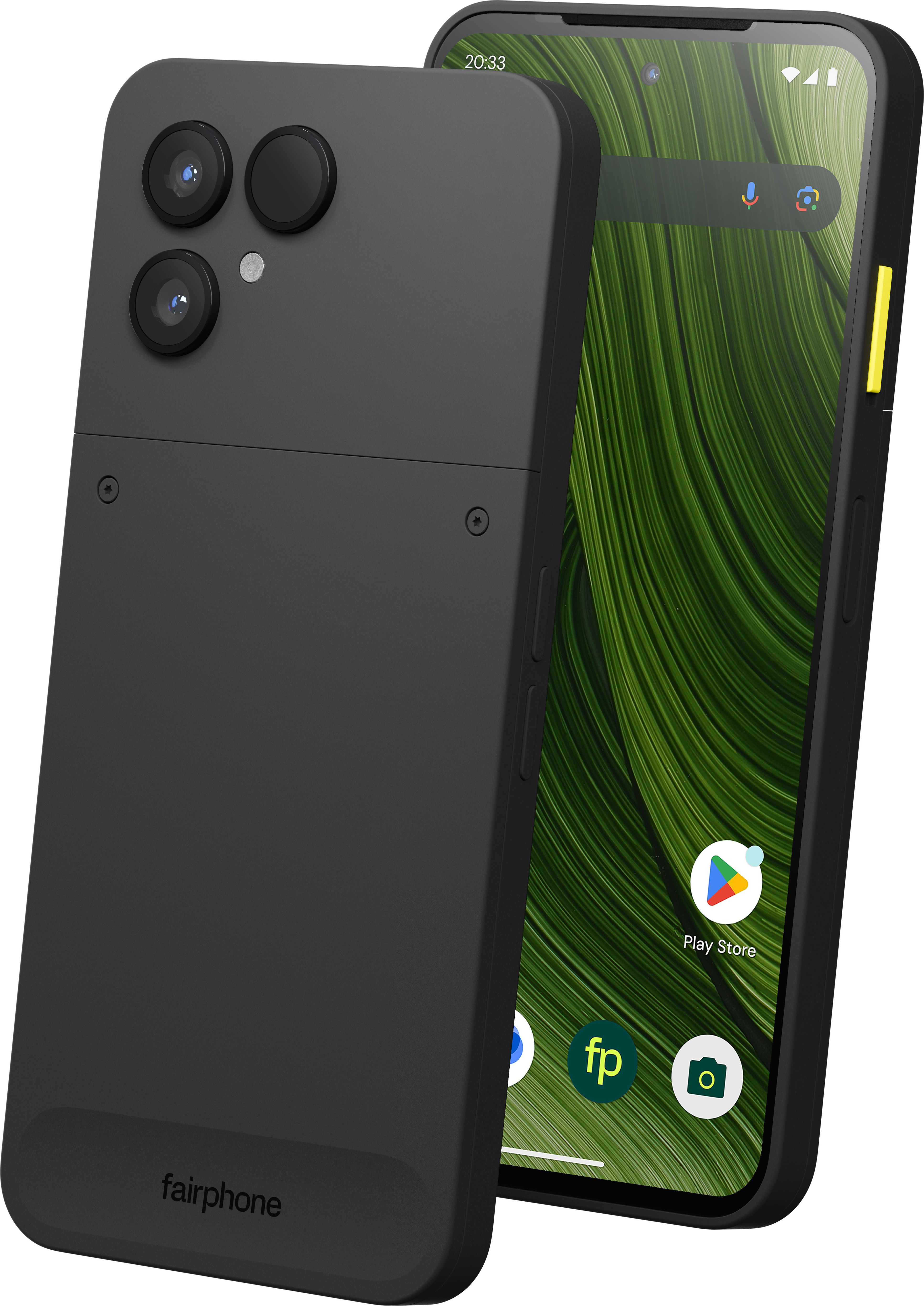 Fairphone 6 5G 256GB Smartphone in Horizon Black Black