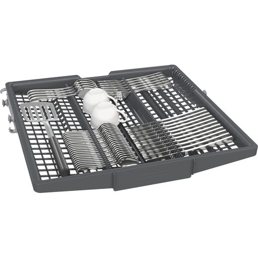 Siemens IQ-500 Standard Dishwasher - White - Right cutlery tray shot