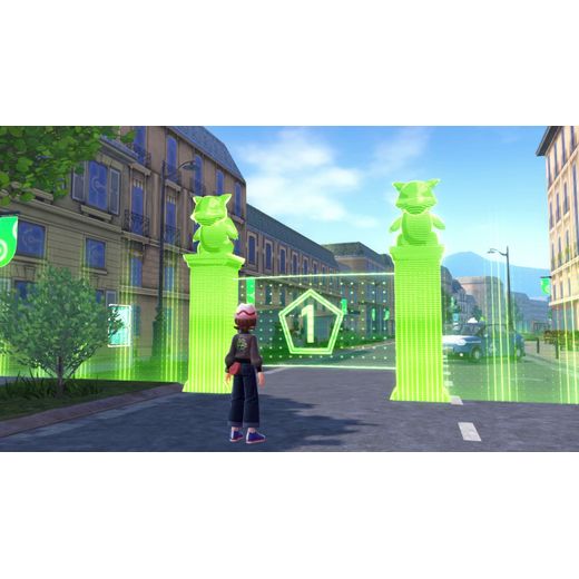 Pokemon Legends Z-A for Nintendo Switch - In game play