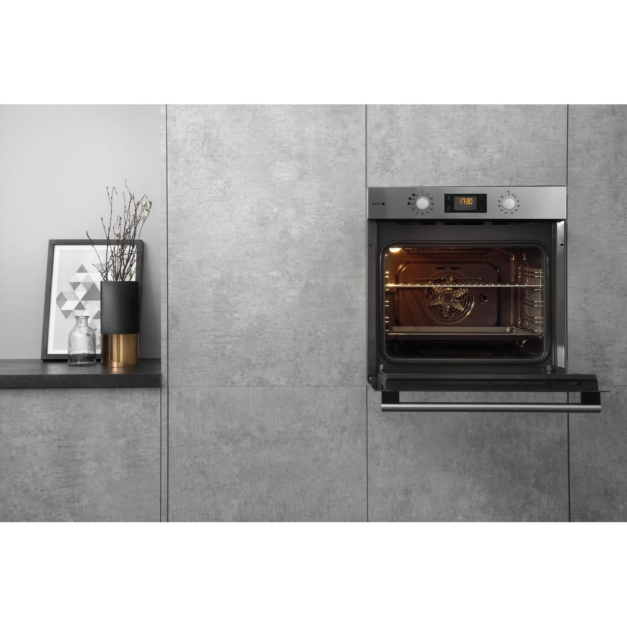 Four Vapeur Encastrable Bauknecht BAR2S K8 V2 - 71L, Classe A+ - Cuisson Vapeur Douce Et Air Pulsé - Nettoyage SmartClean - Acier