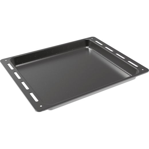 Candy Idea Built In Electric Single Oven - Black - Right tray perpsective shot