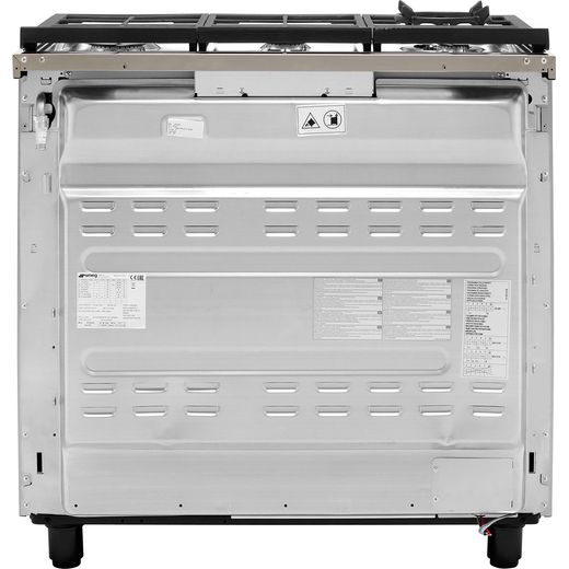 Smeg Portofino CPF9GPX 90cm Dual Fuel Range Cooker - Stainless Steel