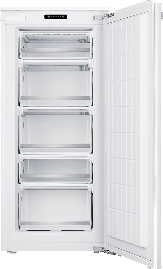 CDA - FW582/3 - Integrated Upright Freezer - 122cm - E Rated - White