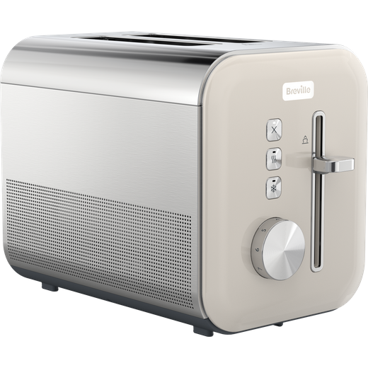 Breville VTT967 2 Slice Toaster - Cream