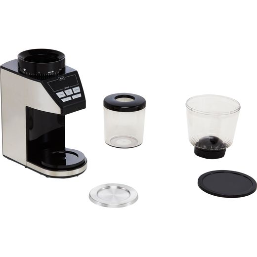 Stainless Steel Art No 6766579 Melitta Grinder with Integrated Scale Calibra Model Black 