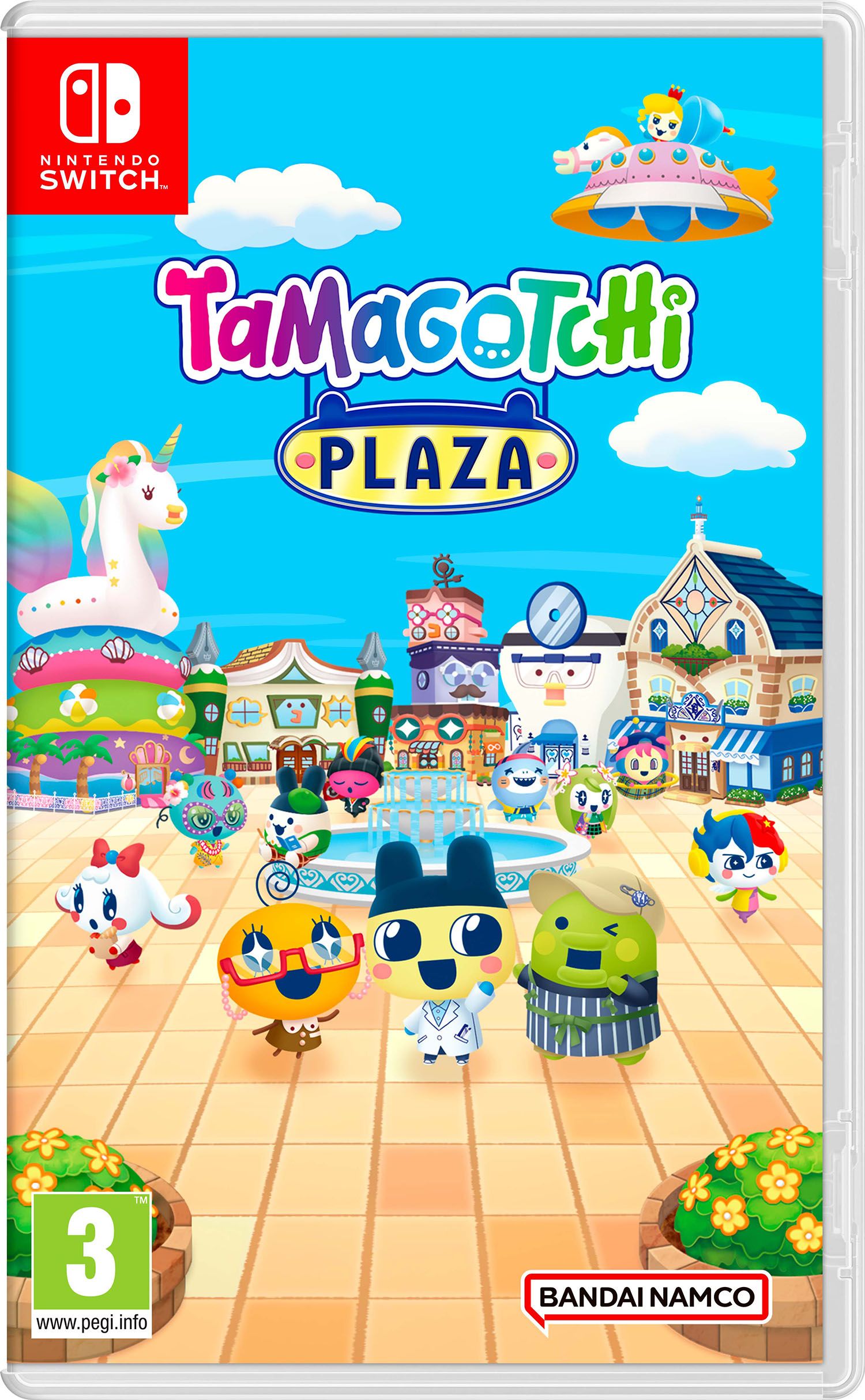 Image of Tamagotchi Plaza for Nintendo Switch, White