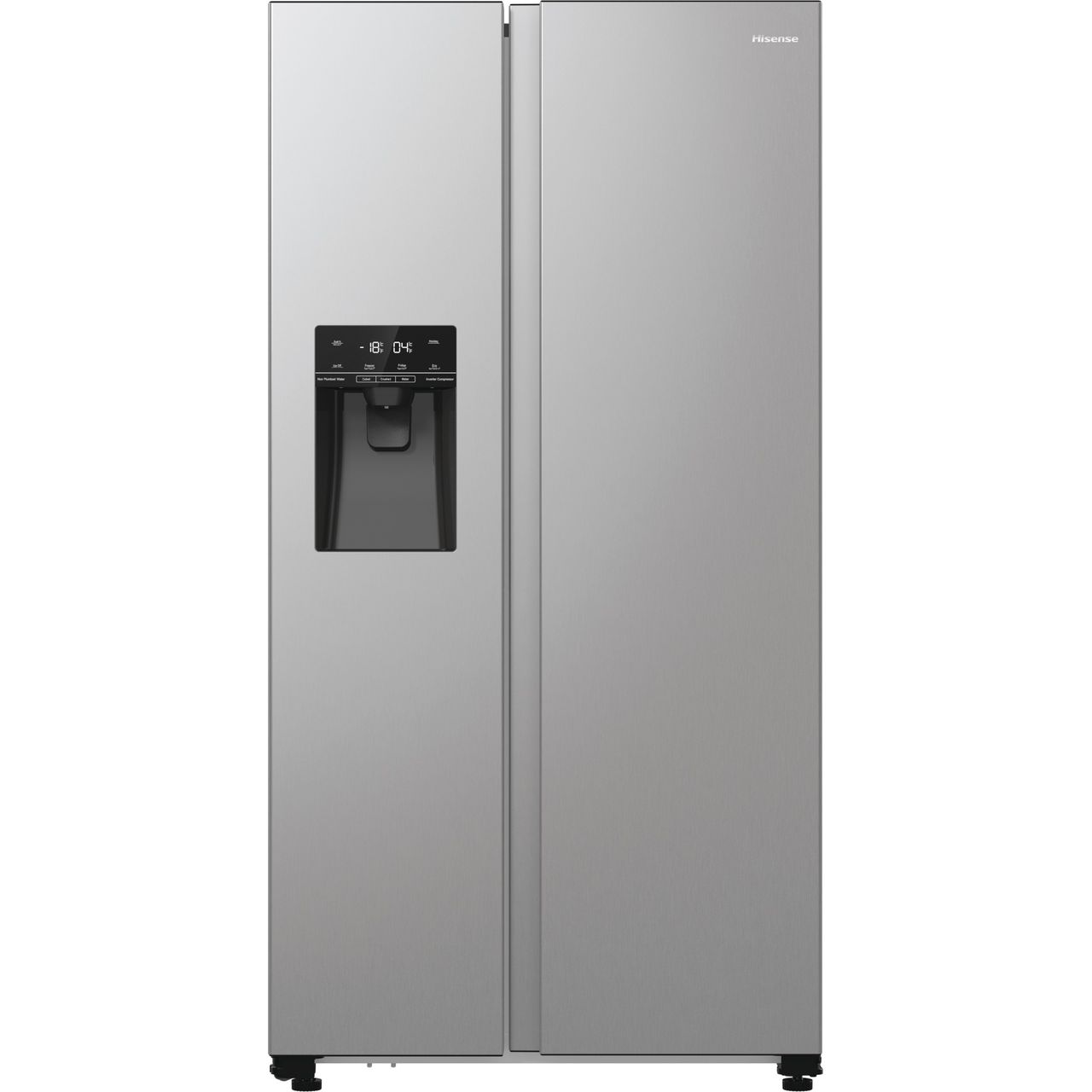Hisense 566L American Fridge Freezer | RS5P535NTCDUK | ao.com
