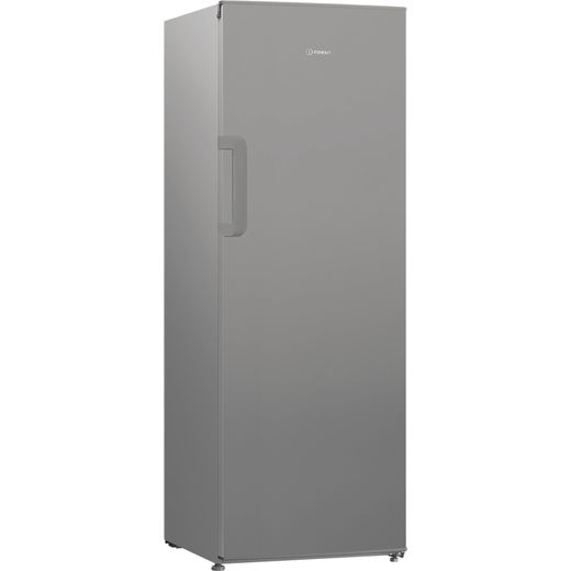 Indesit MLINS 1411 SEUK 171cm Fridge - Silver - right perpsective shot