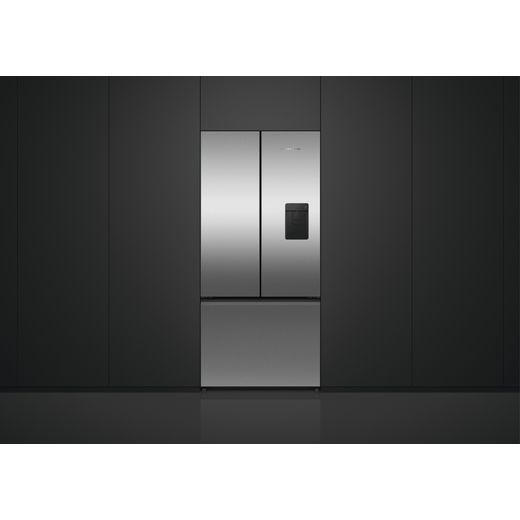 Fisher & Paykel Series 5 American Fridge Freezer - Stainless Steel - Fridge freezer in kitchen shot 