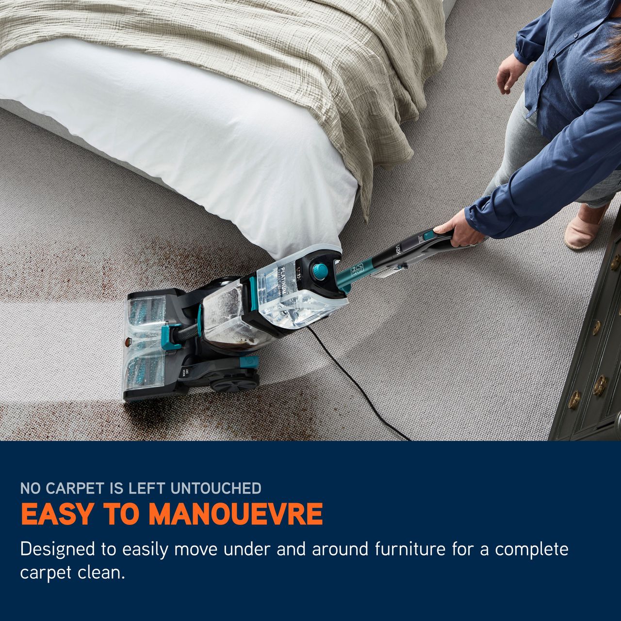 Vax Carpet Cleaner | CDCW-SWXP | Graphite | ao.com