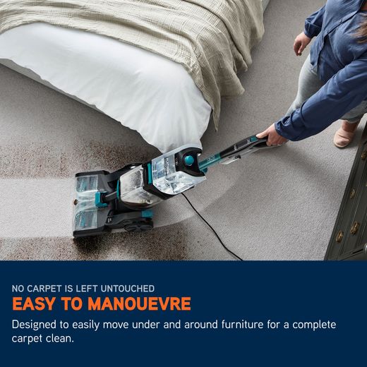 Vax Platinum Smartwash Pet-Design CDCW-SWXP Carpet Cleaner - Annotation - Easy to manoeuvre shot