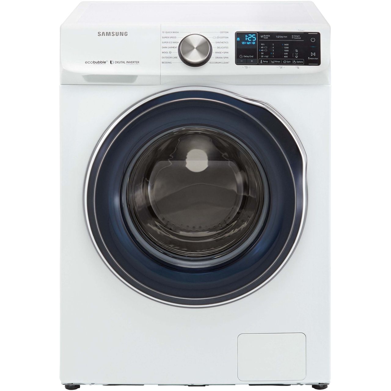 Samsung ecobubble™ WW10N645RBW Wifi Connected 10Kg Washing Machine with 1400 rpm Review