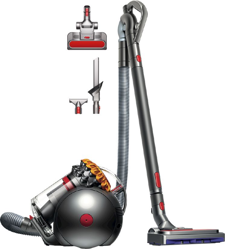 Dyson Big Ball Multi Floor 2 Cylinder Vacuum Cleaner - Bagless - Silver