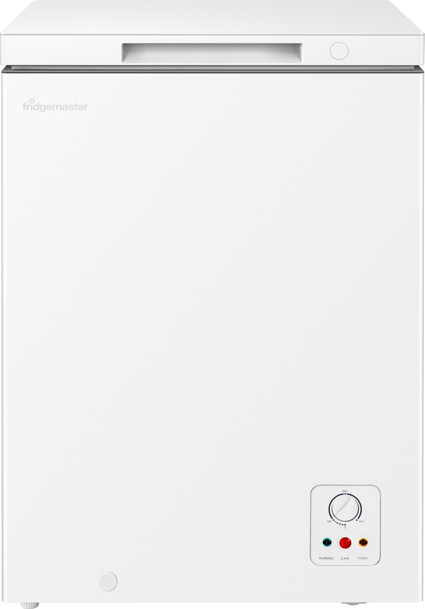 Image of Fridgemaster MCF100E Chest Freezer - White - E Rated, White