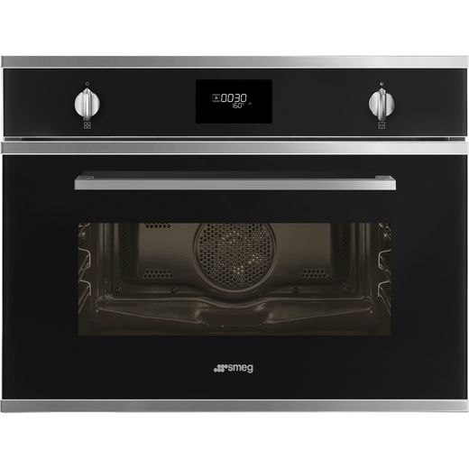 Smeg Cucina SF4401MN Built In Microwave - Black