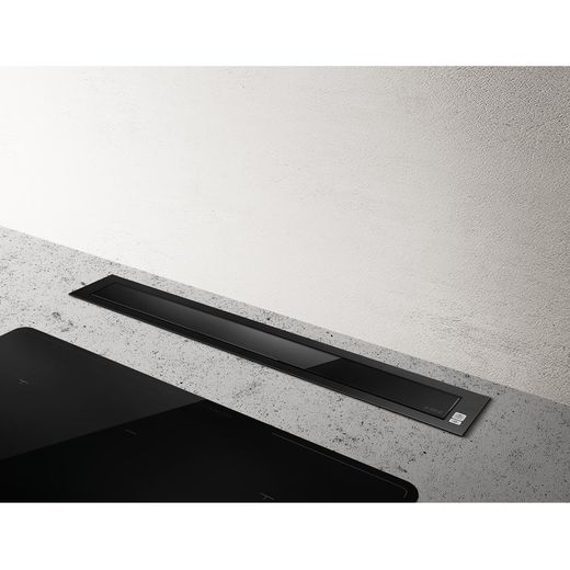 Elica 84 cm Downdraft Cooker Hood - Stainless Steel 