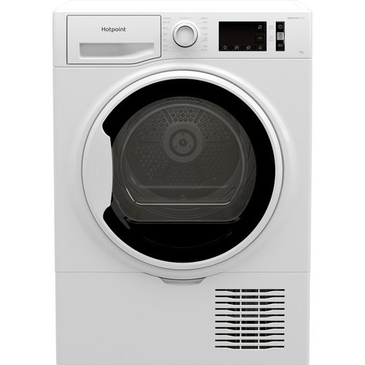 Hotpoint H3D91WBUK 9Kg Condenser Tumble Dryer - White - B Rated