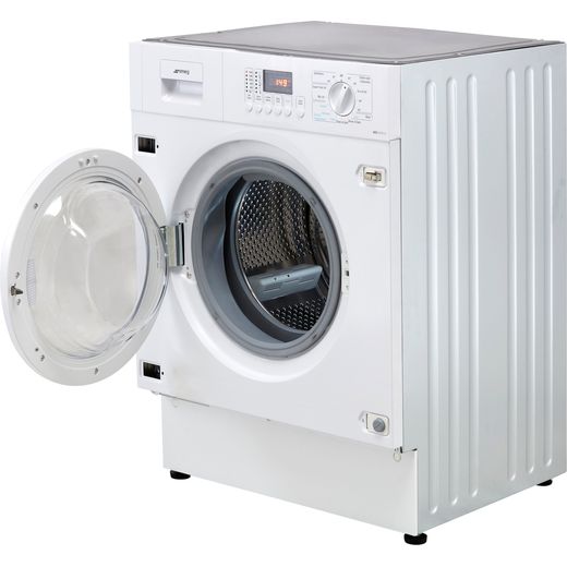 Smeg Integrated 7Kg / 7Kg Washer Dryer - White