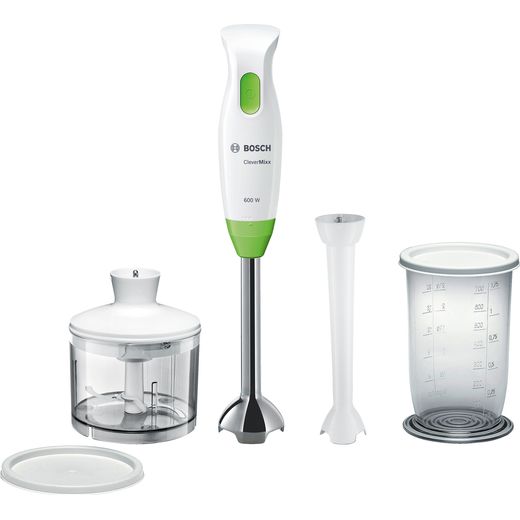 Bosch CleverMixx Dip & Dressing MSM2623GGB Hand Blender - White