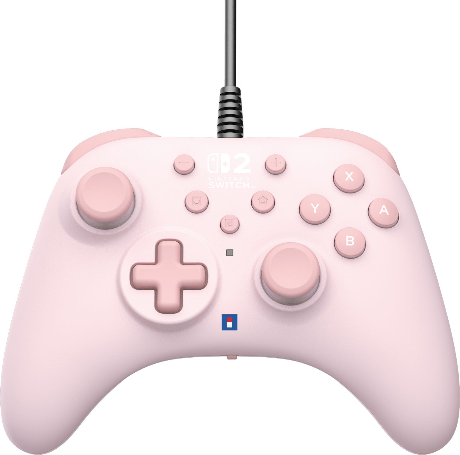Hori - HORIPAD Turbo - Gamepad for Nintendo Switch - Pink