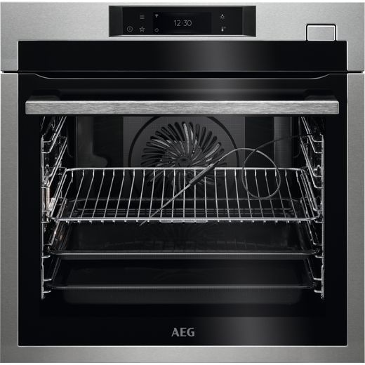 AEG BSE788380M Built In Electric Single Oven - Stainless Steel