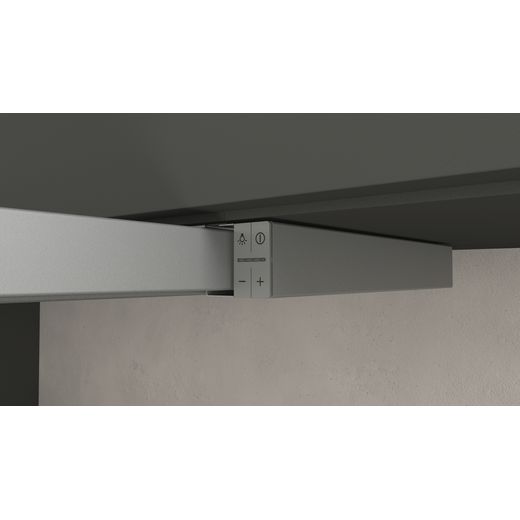 NEFF 90 cm Telescopic Cooker Hood - Silver