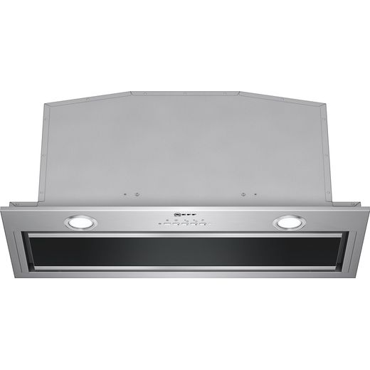 NEFF N90 D57ML67N1B 70 cm Canopy Cooker Hood - Stainless Steel - A++ Rated