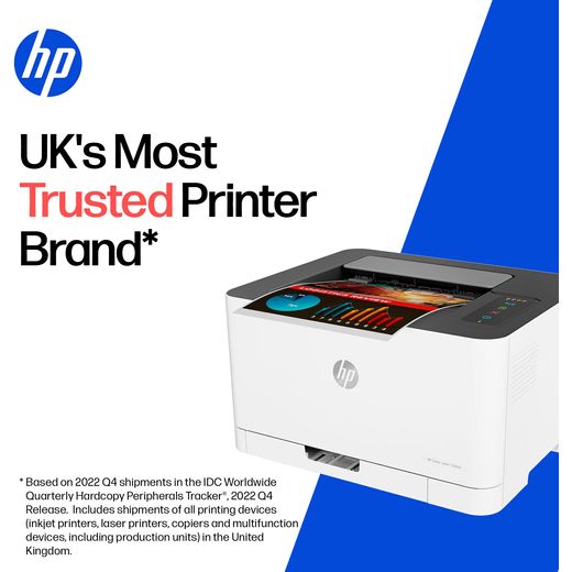 HP LaserJet 150nw Laser Printer - White - Annotation - Trust printershot
