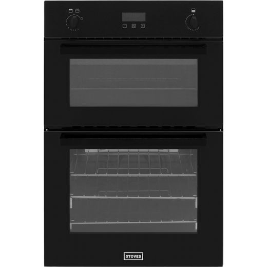 BI900G_BK | Stoves Double Oven | Black | Ao.com