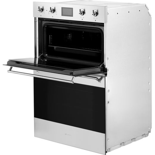 Smeg Classic DOSF6390X Built In Double Oven - Stainless Steel