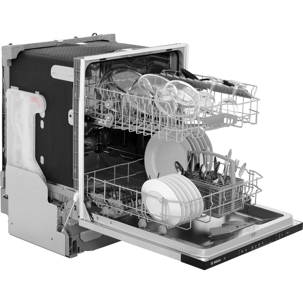 bosch h815xw598xd550 fully integrated dishwasher