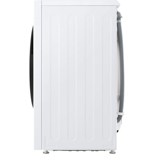 LG Series 3 AI Direct Drive W2X5085TLB Wifi Connected 8Kg / Washer Dryer with 1200 rpm - side shot