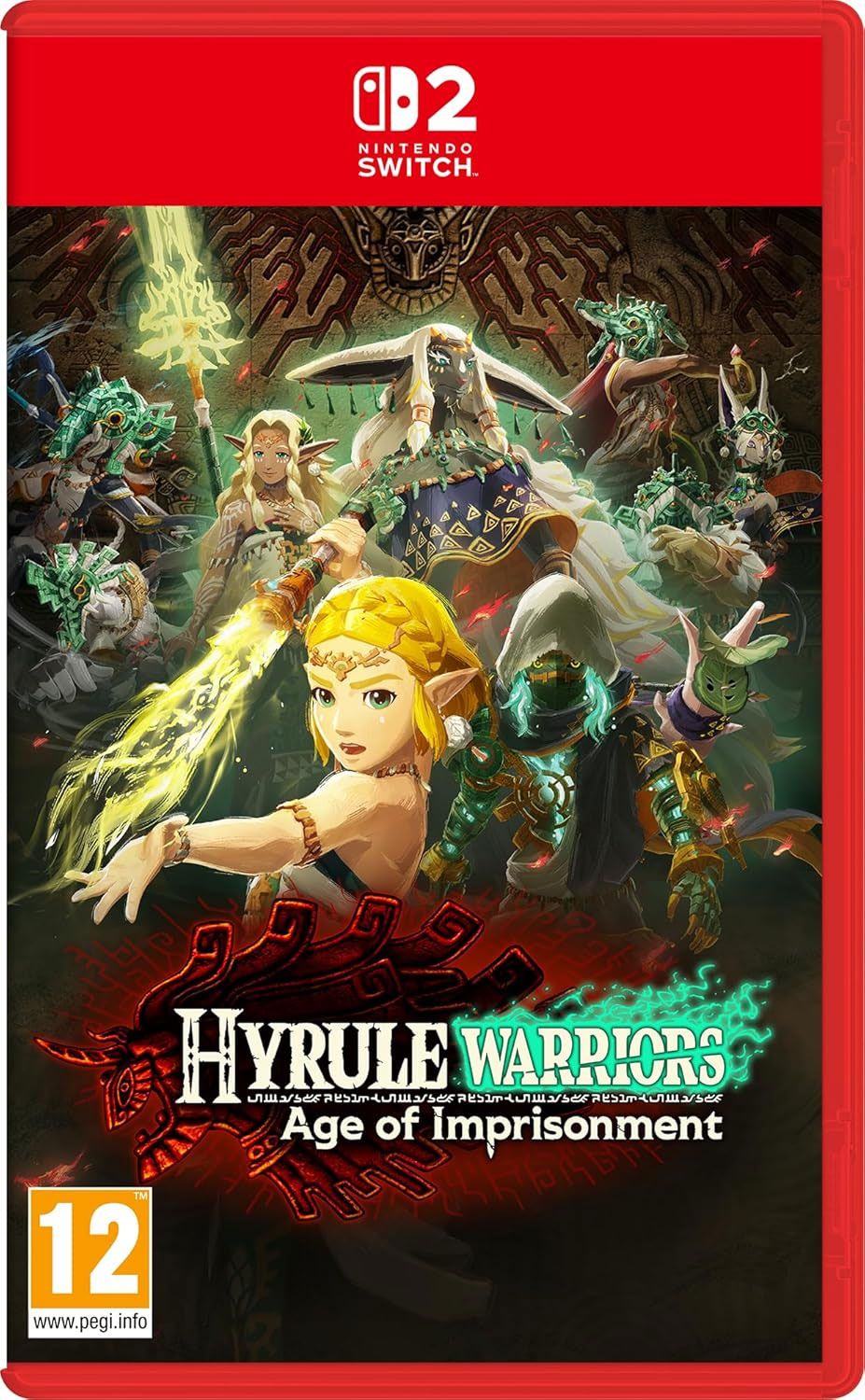 Image of Hyrule Warriors: Age of Imprisonment  for Nintendo Switch 2, White