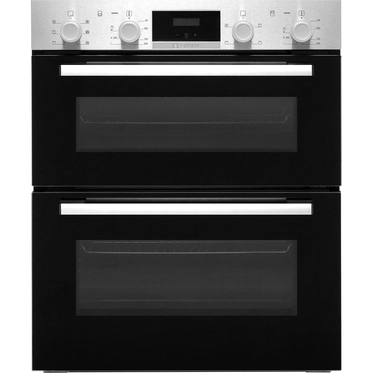 Bosch Serie 2 NBS113BR0B Built Under Double Oven Review