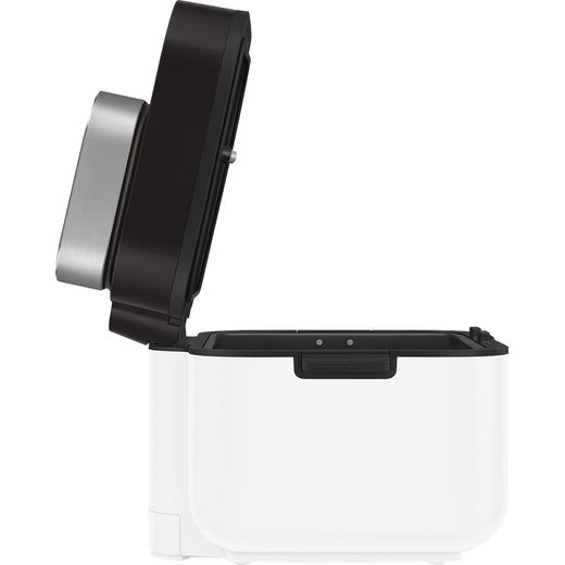 Smeg Collezione AFC01WHMUK Air Fryer - White - side shot