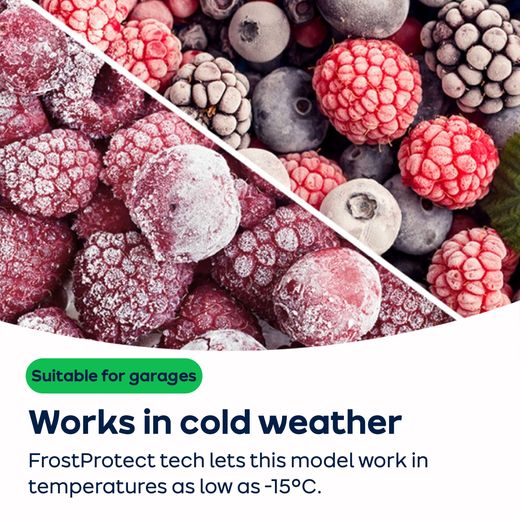 Liebherr Under Counter Freezer - White - AO Annotation - FrostProtect