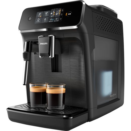 Philips Bean to Cup Coffee Machine | Black | EP2220/10 | ao.com