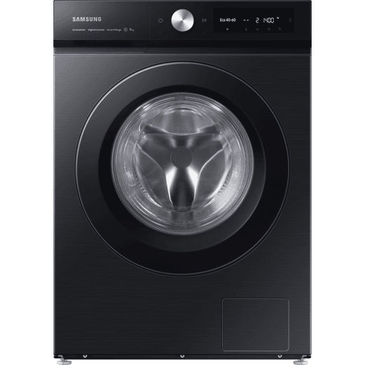 Samsung Series 6+ AutoDose™ SpaceMax WW11BB534DAB 11Kg Washing Machine with 1400 rpm - Black - A Rated