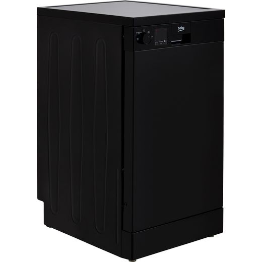 Beko Slimline Dishwasher - Black