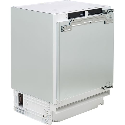 NEFF N 50 KU1212FE0G Integrated Under Counter 82cm Fridge - Fixed Door Fixing Kit - Stainless Steel  - Right perspectives shot