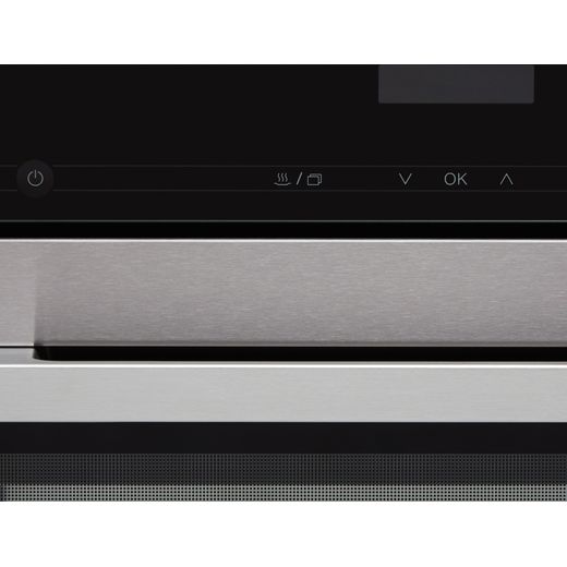 Miele ContourLine Built In Compact Steam Oven - Clean Steel