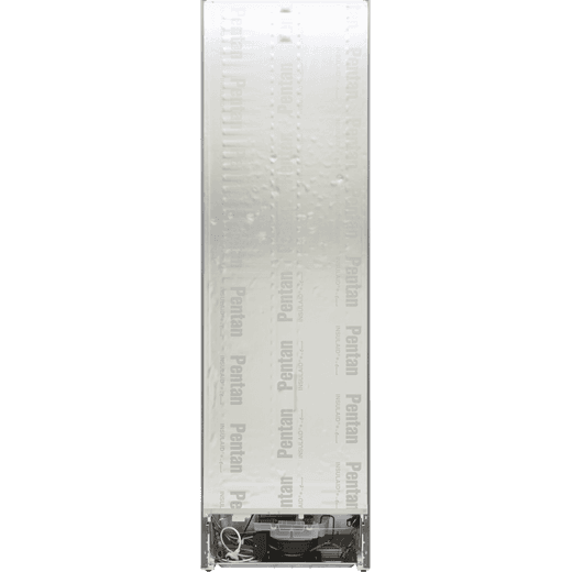 Bosch Series 4 70/30 Frost Free Fridge Freezer - Silver - Back shot