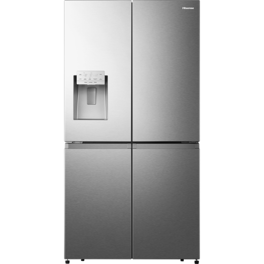 Hisense RQ760N4AIF American Fridge Freezer - Stainless Steel