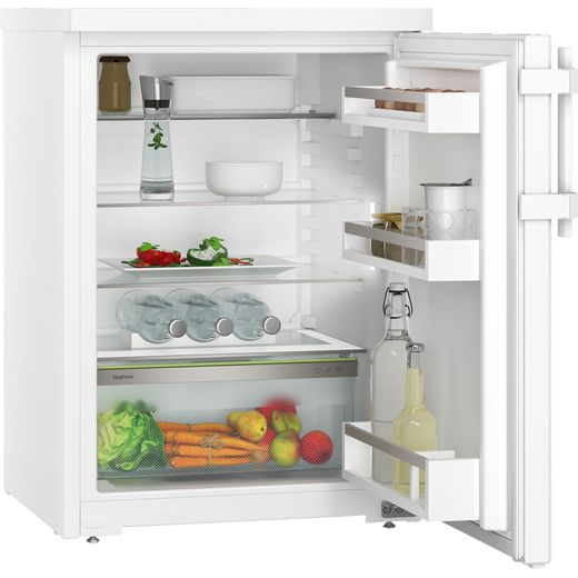 Liebherr EasyFresh Rdi1620 Fridge - White - Door open right perspective